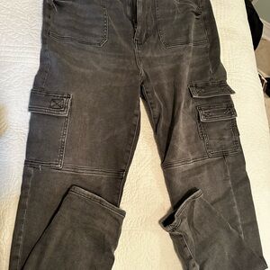 American Eagle Outfitters Dark Gray Pants